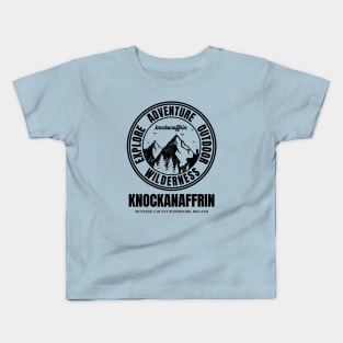 Waterford Ireland, Knockanaffrin Mountain Kids T-Shirt